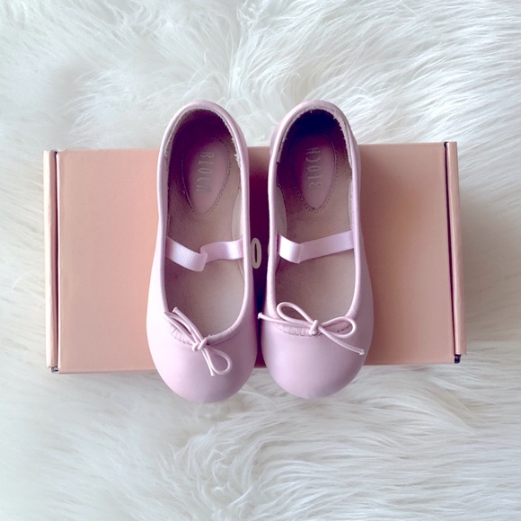 Bloch Other - BLOCH Pink Ballerina Shoes